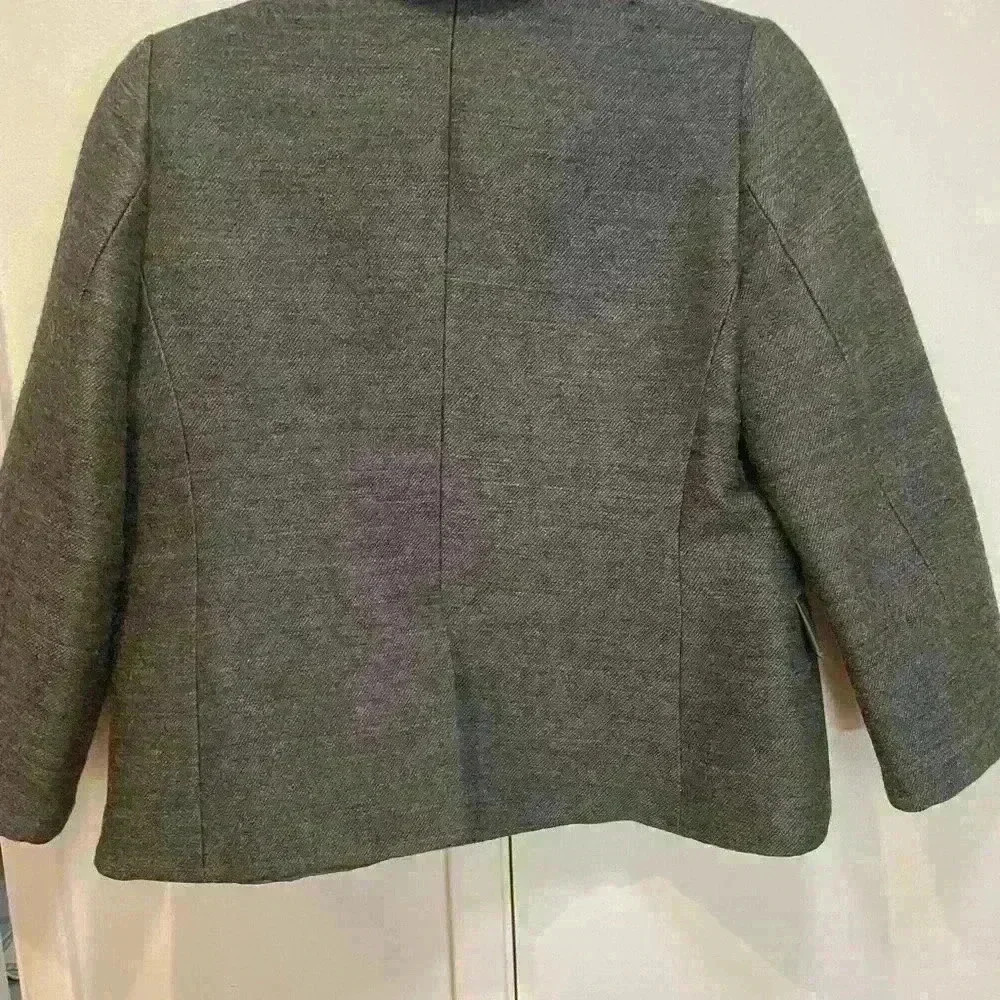 Marni wool gray blazer - Picture 4 of 6